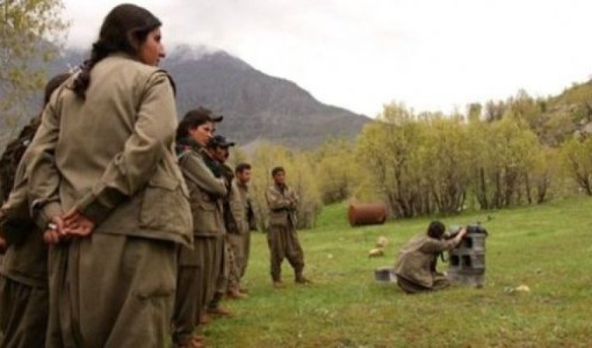 PKK-nın Laçındakı, Kəlbəcərdəki düşərgələri