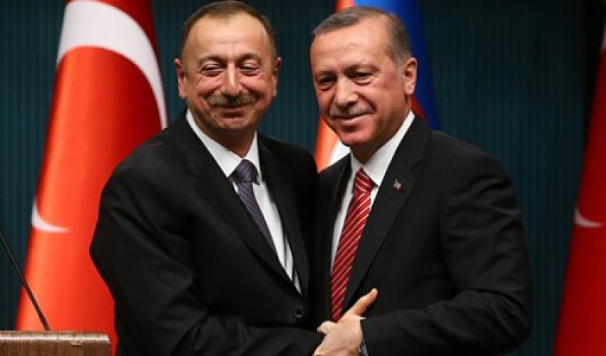 Azərbaycan-Türkiyə şeiri Ərdoğanın səsindən - VİDEO