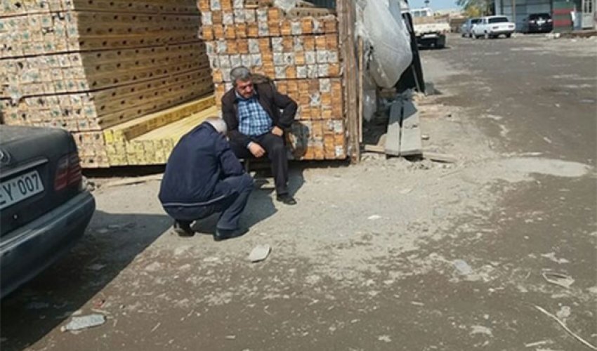 Gömrük rüsumları tikinti bazarını çökdürdü Gömrük rüsumları tikinti bazarını çökdürdü
