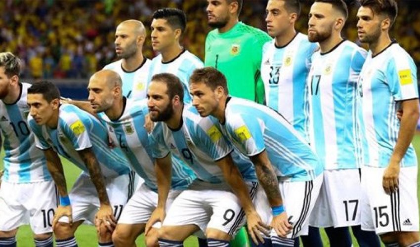 Azərbaycan Messinin komandası ilə oyundan imtina etdi