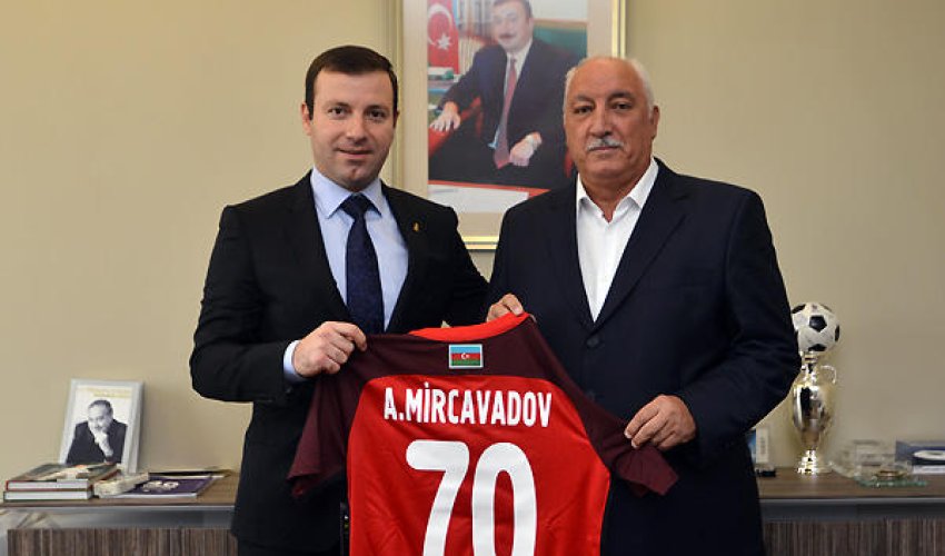 AFFA Ağasəlim Mircavadovu təbrik edib