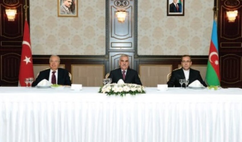 Ərdoğanın məktubu Naxçıvanda oxundu