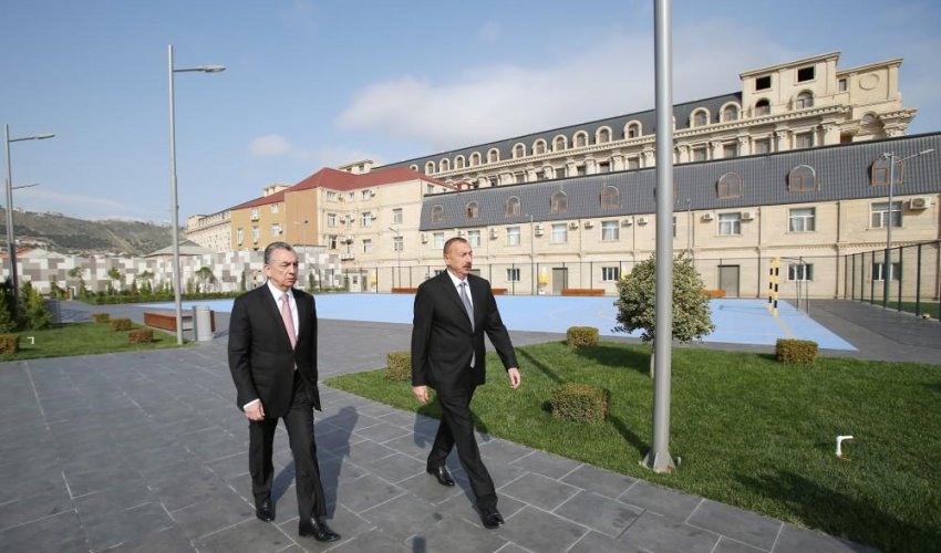 Yeni idman və istirahət parkı istifadəyə verilib