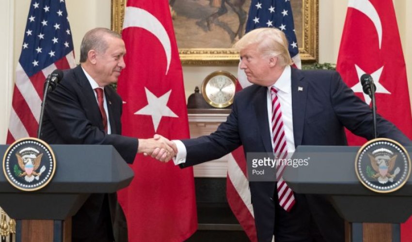 Tramp: “Türkiyə vazkeçilməz müttəfiqdir”