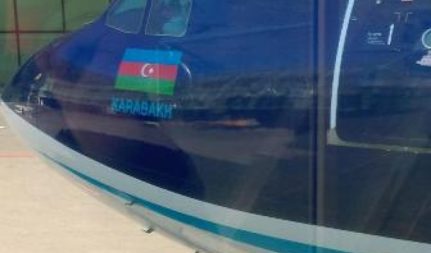 “Qarabağ” İspaniyaya “Qarabağ” təyyarəsində getdi