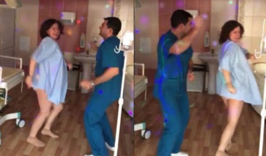 Azərbaycanlı kişi ginekoloq rekord qıran videosundan DANIŞDI-VİDEO Azərbaycanlı kişi ginekoloq rekord qıran videosundan DANIŞDI-VİDEO