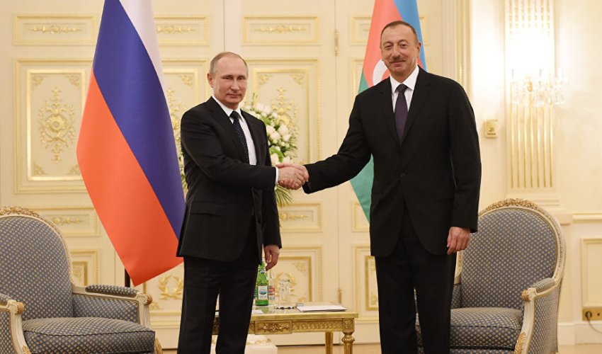 Putin Tehranda İlham Əliyevlə təkbətək görüşəcək