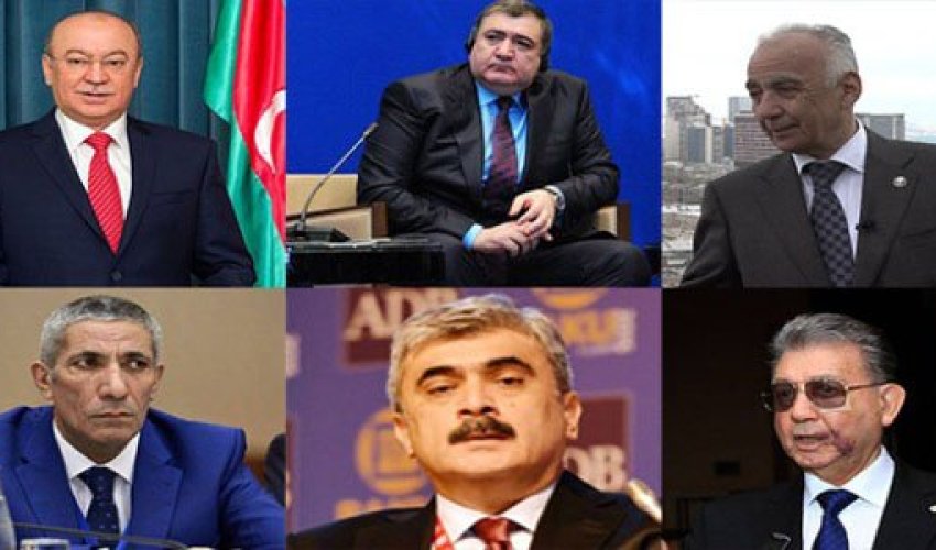 Səhhətində problemlər olan yüksək vəzifəli məmurlarımız - SİYAHI