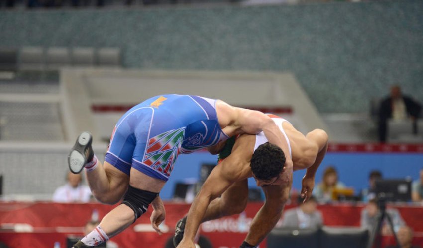 Güləşçilərimiz Dağıstanda 2 qızıl medal qazanıblar