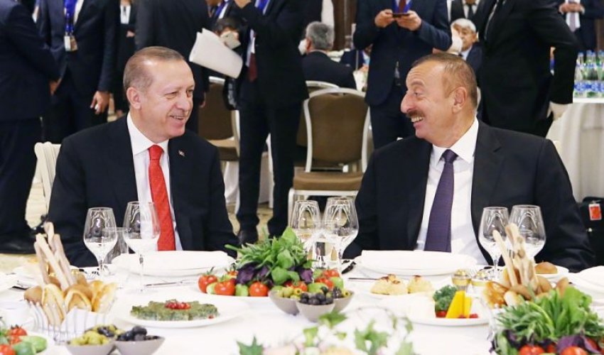 Azərbaycan və Türkiyə prezidentləri birgə nahar ediblər