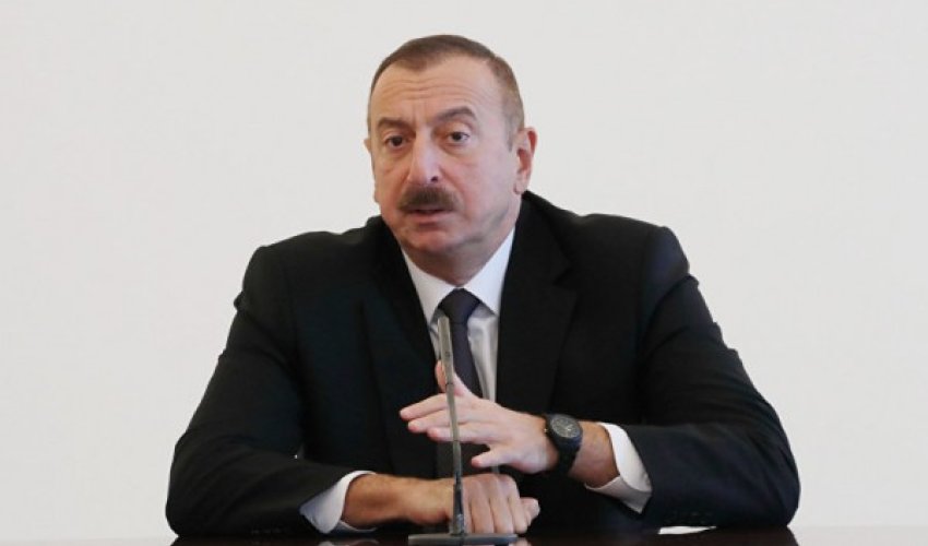İlham Əliyev: “Türkiyədən hərbi məhsullar alırıq və alacağıq”