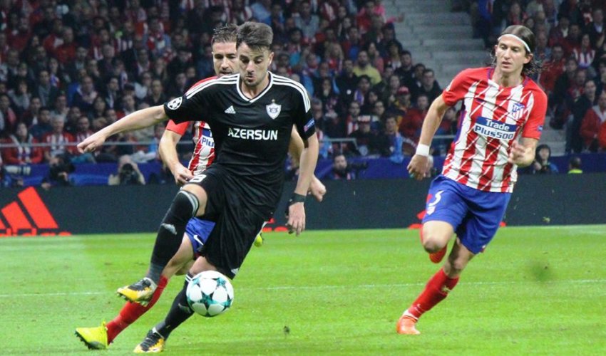 “Qarabağ”dan tarixi nəticə - Madriddə xal qazandıq