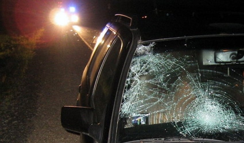 Prezident yol qəzasına düşdü