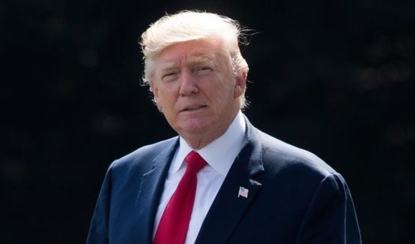 Tramp “Green Card” haqda danışdı