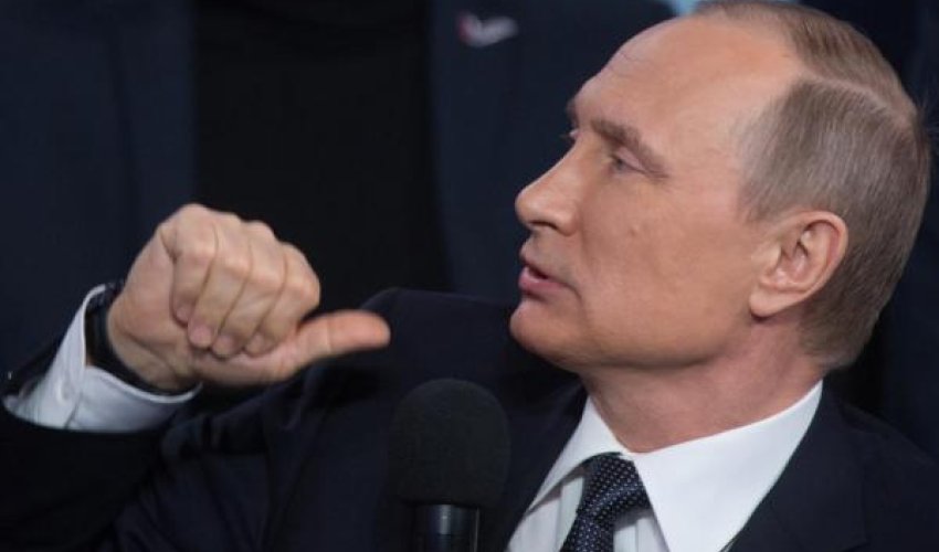 Putin  5 rayonun əvəzinə çox ağır tələb hazırlayıb