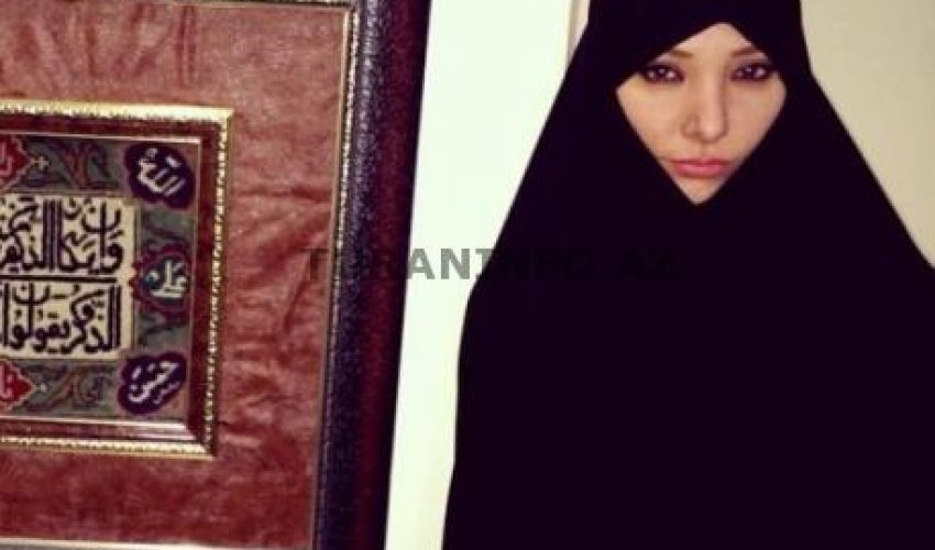 İranlı qızın çadrasının altından elə mənzərə çıxdı ki... - Foto İranlı qızın çadrasının altından elə mənzərə çıxdı ki... - Foto