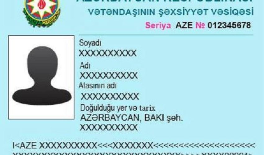 Şəxsiyyət vəsiqələrinin müddəti ilə bağlı dəyişikliklər edilir Şəxsiyyət vəsiqələrinin müddəti ilə bağlı dəyişikliklər edilir