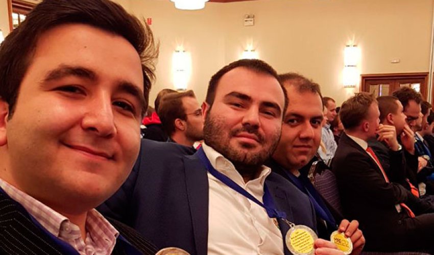 Azərbaycanın “qızıl” oğlanları...