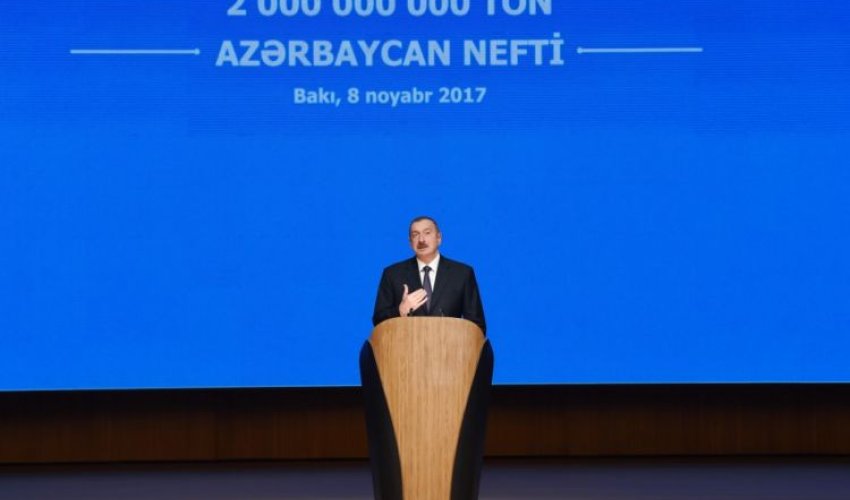 Prezident: “Neft-qaz sektoru Azərbaycanın inkişafı üçün əsas sahə olacaq”