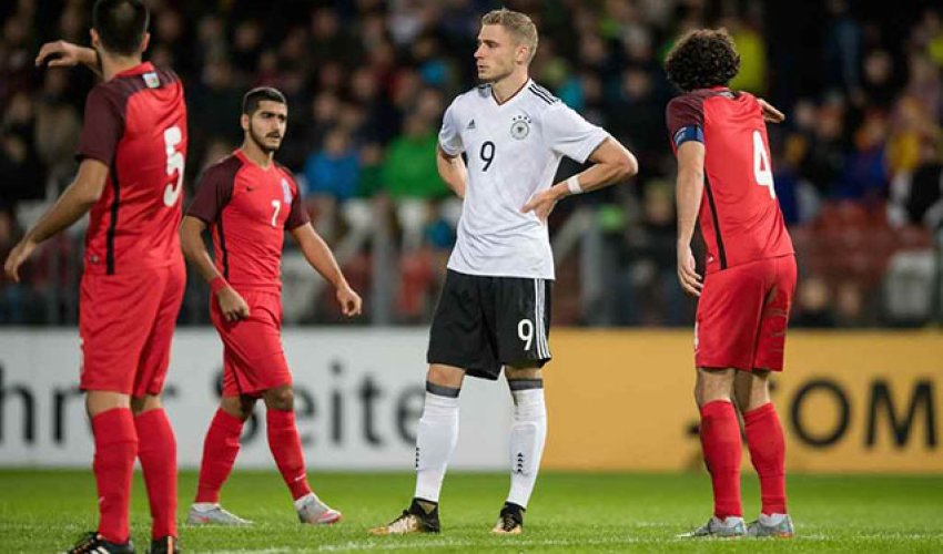 Azərbaycan – Almaniya - 0:7