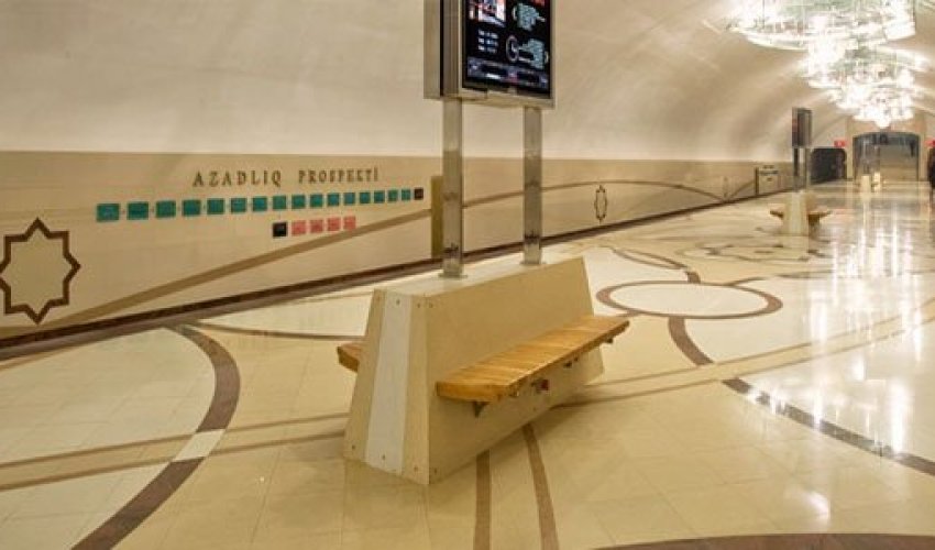 “Azadlıq” metrostansiyası çökə bilər - AÇIQLAMA