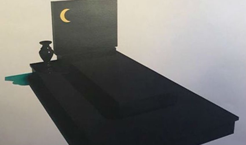 Vasif Talıbovdan yeni qərar — Vahid qəbir formaları - FOTOLAR