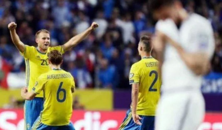 İsveç İtaliyadan üstün oldu