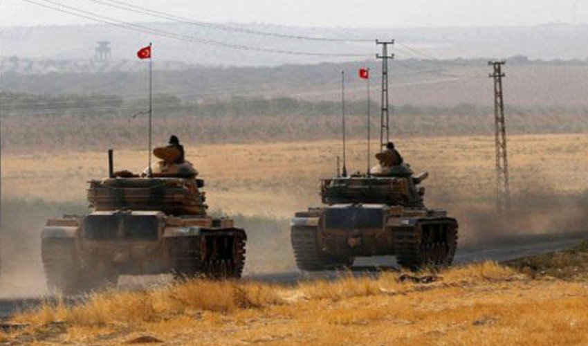 Türkiyə tank diviziyasını Ermənistan sərhədinə yeridir