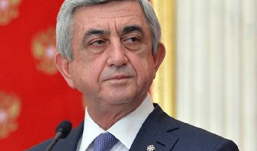Sarkisyan Putinin dəvətilə Rusiyaya gedir