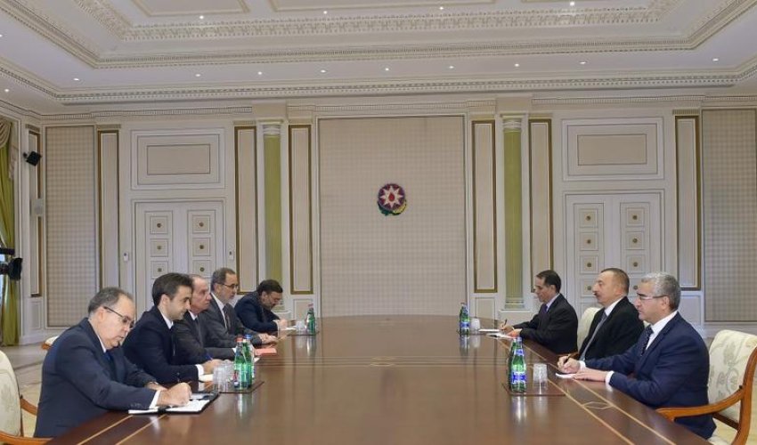 Prezident qəbul keçirdi