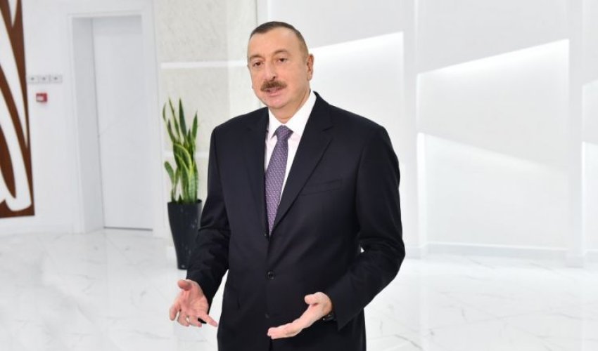 Prezident: “Bu gün Azərbaycan dünya miqyasında idman dövləti kimi tanınır”