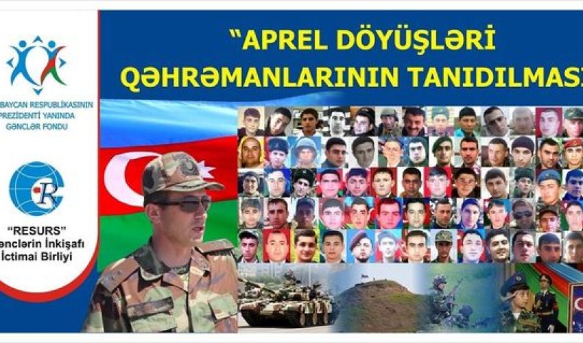 Aprel Qəhrəmanları gənclərə tanıdılır