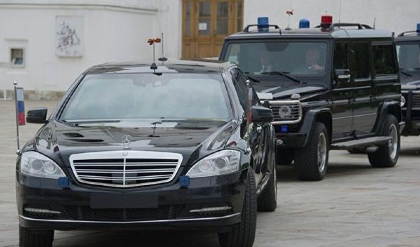 Rusiyada anonim zənglər: Putinin yoluna 50 bomba qoyulub