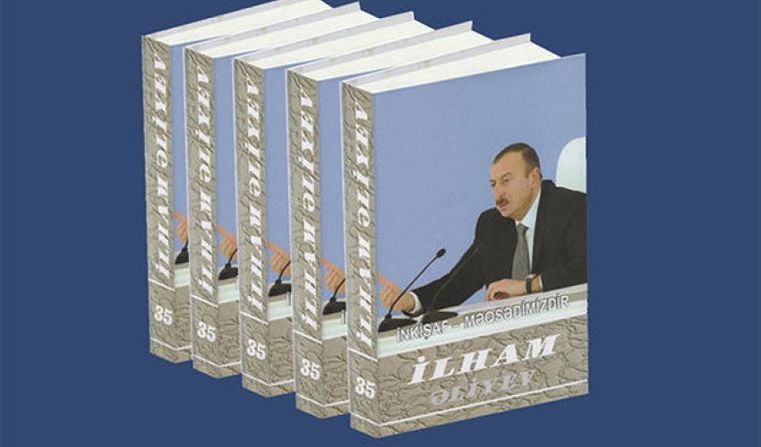 İlham Əliyevlə bağlı kitabın 46-cı cildi çap olundu