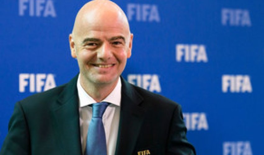 FİFA-nın yeni prezidenti Azərbaycana ilk dəfə səfər edəcək