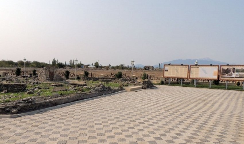 Erməni yalanlarını ifşa edən abidə - VİDEO