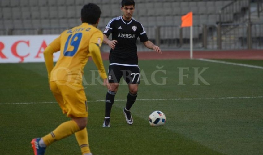 Qarabağın futbolçusu əsgər getdi 
