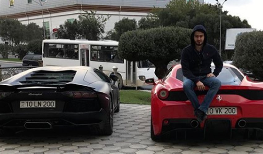 Azərbaycanlı oliqarx oğlunun dəbdəbəli həyatı - FOTO Azərbaycanlı oliqarx oğlunun dəbdəbəli həyatı - FOTO