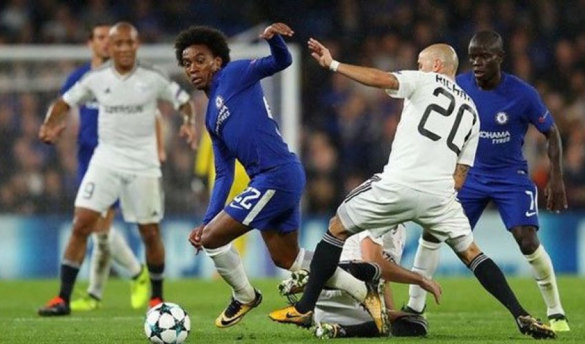 “Qarabağ” “Çelsi”yə qarşı