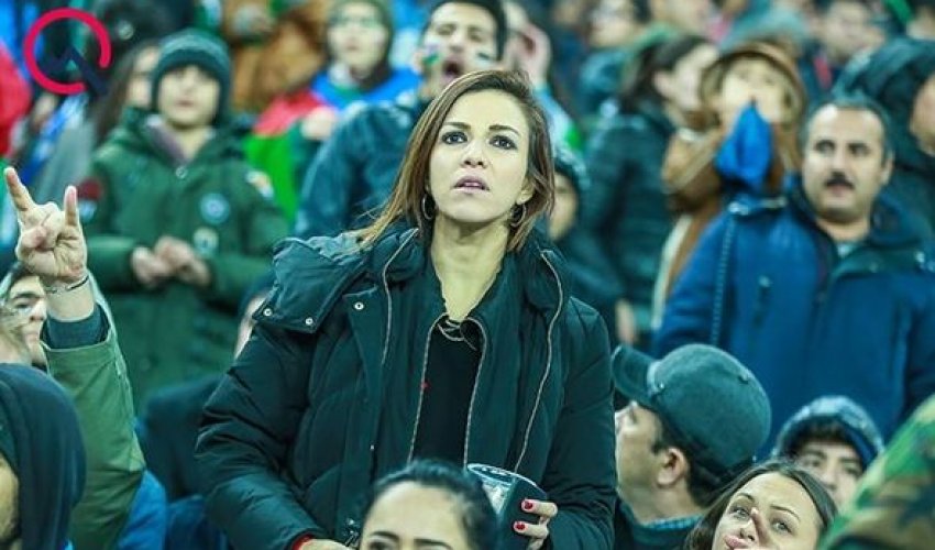 “Qarabağ” oyunundakı qadın həyəcanı – FOTOLAR