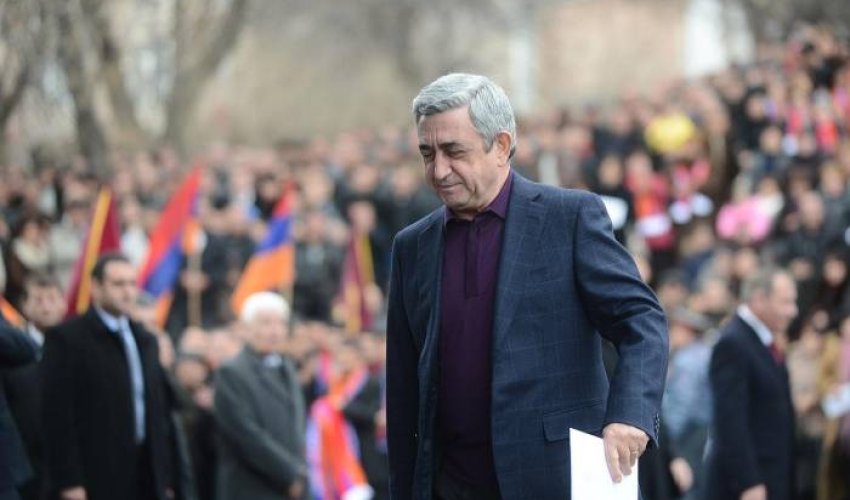 Sarkisyan Brüsselə gedir Sarkisyan Brüsselə gedir