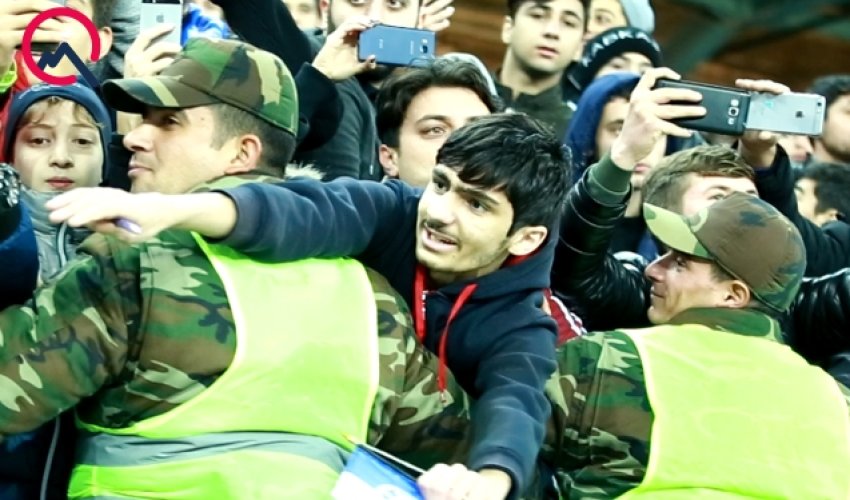 Dünənki oyunda gözdən qaçırdıqlarınız - VIDEO