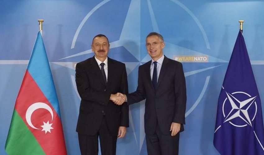 İlham Əliyev NATO-da