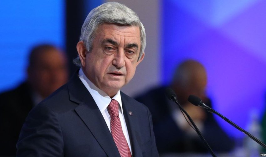 “Minsk qrupunun fəaliyyəti bizi qane edir” - Sarkisyan