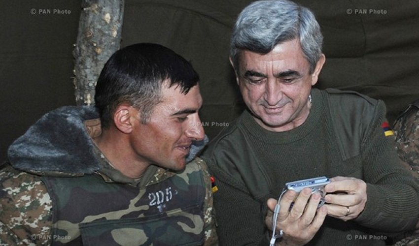 Sarkisyan azərbaycanca danışdı... – VİDEO