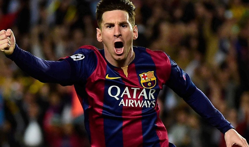 Messi yeni müqavilə imzaladı