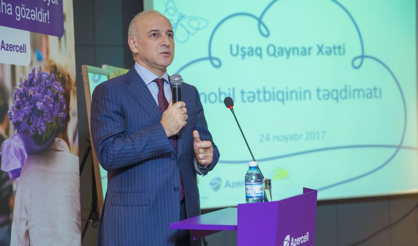 “Uşaq Qaynar Xətti” mobil telefonda 