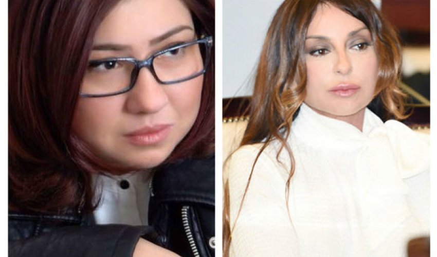 Aygün Bəylər Mehriban Əliyevaya muğam dəstgahı həsr etdi Aygün Bəylər Mehriban Əliyevaya muğam dəstgahı həsr etdi