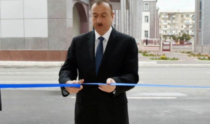 Prezident İlham Əliyev Ağcabədiyə səfər edib - YENİLƏNİR