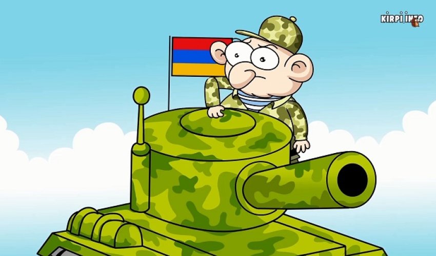 Bu VİDEO erməniləri qəzəbləndirdi